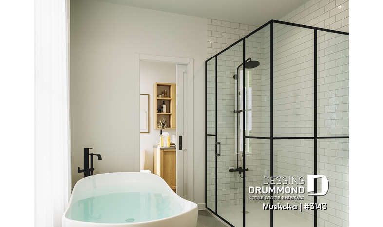 Photo Salle de bain - Muskoka