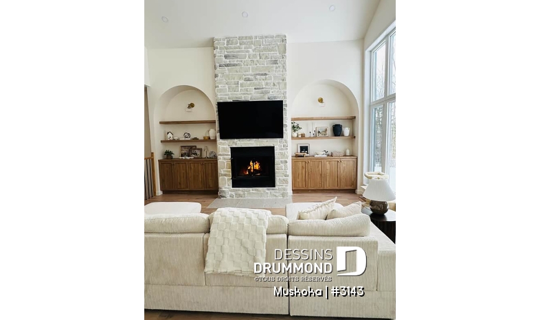 Photo Salle de séjour - Muskoka