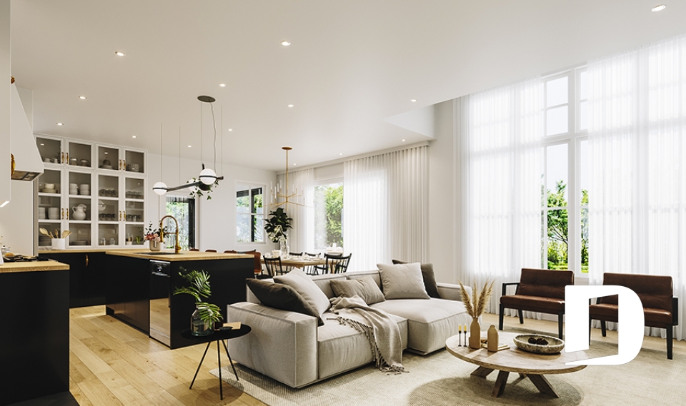 Photo Salle de séjour - Muskoka