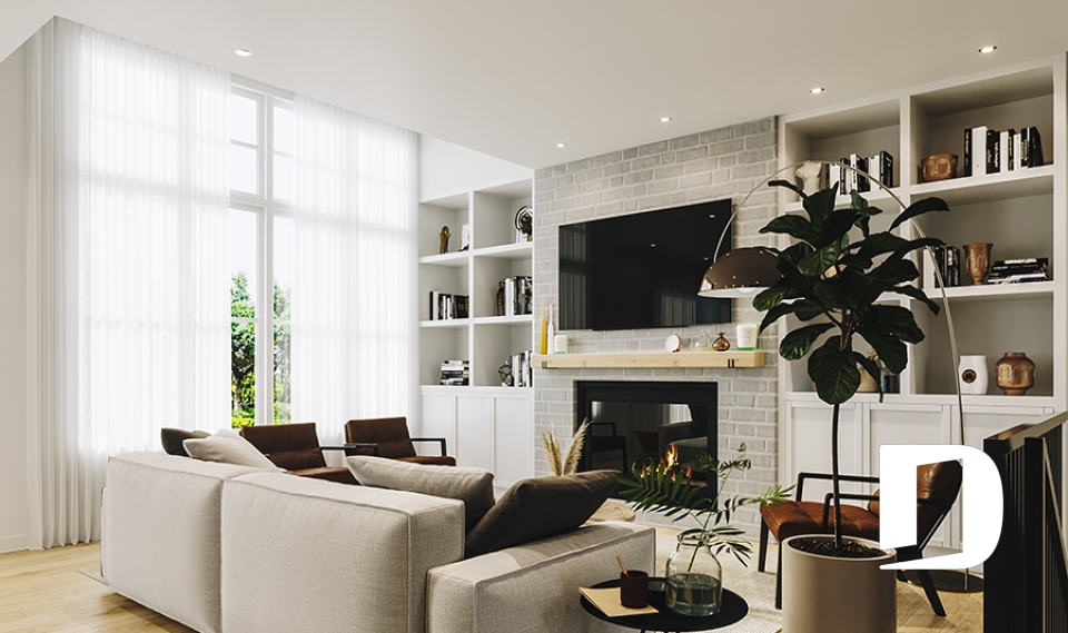 Photo Salle de séjour - Muskoka