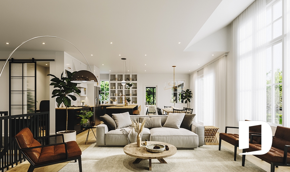 Photo Salle de séjour - Muskoka