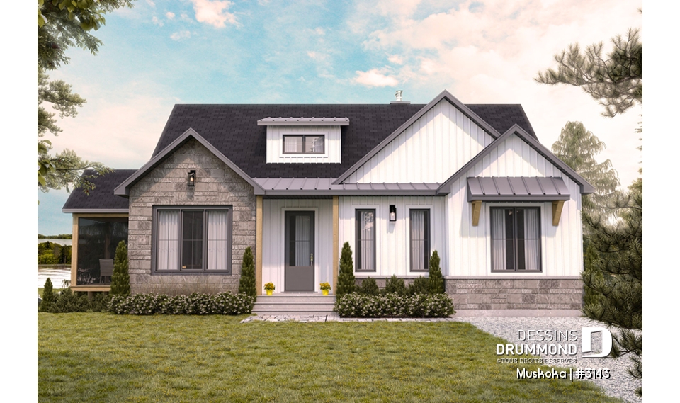 Version couleur no. 1 - Vue avant - Muskoka