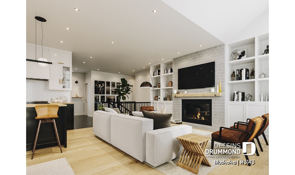 Vue intérieure - Muskoka