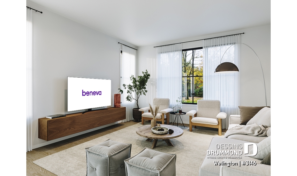 Vue intérieure - Wellington