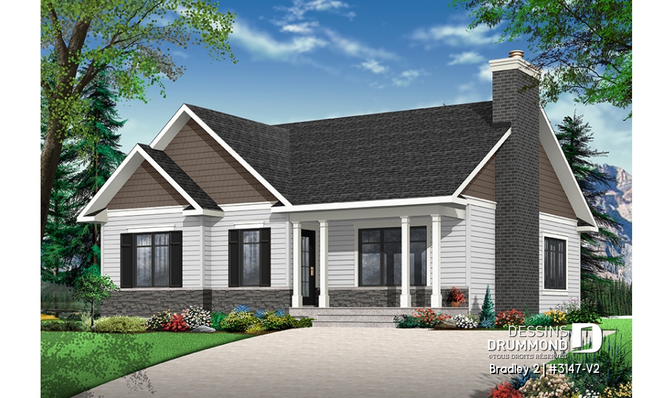 Version couleur no. 3 - Vue avant - Bradley 2