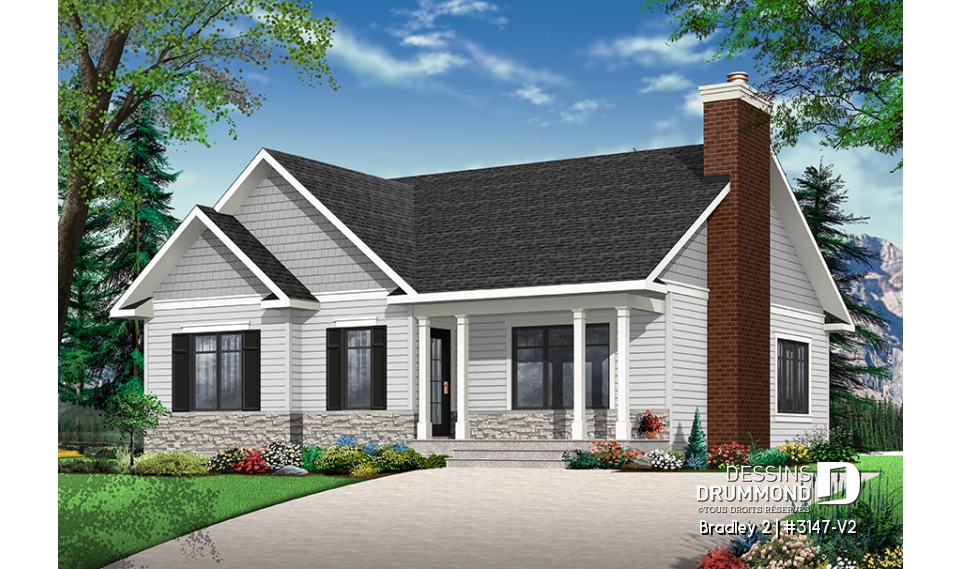 Version couleur no. 4 - Vue avant - Bradley 2