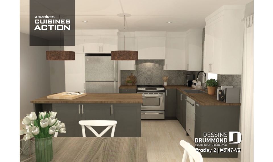 Vue intérieure - Bradley 2