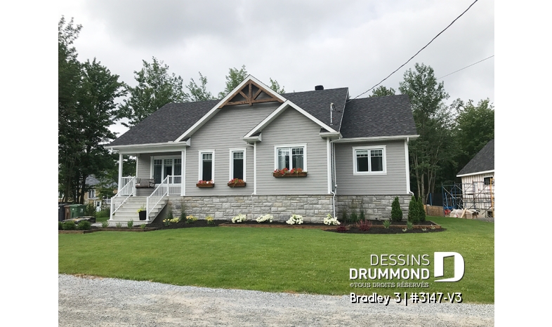 Photo Vue avant - Bradley 3