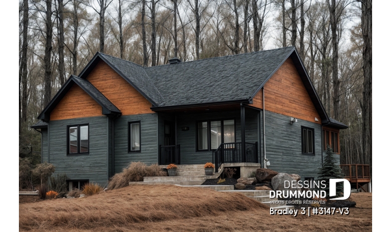 Photo Vue avant - Bradley 3