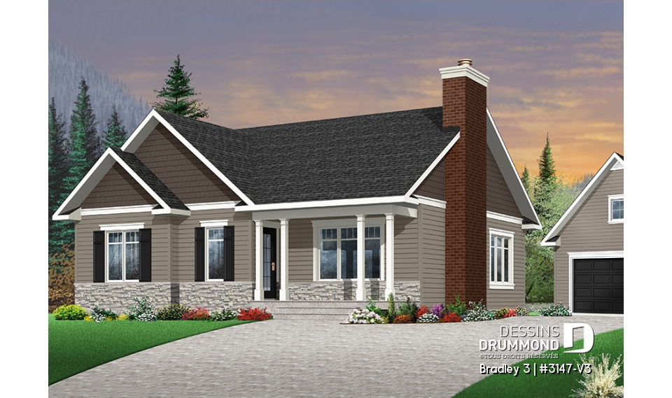 Version couleur no. 10 - Vue avant - Bradley 3