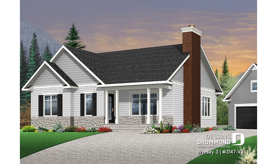 Version couleur no. 3 - Vue avant - Bradley 3