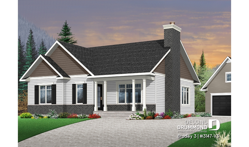 Version couleur no. 4 - Vue avant - Bradley 3