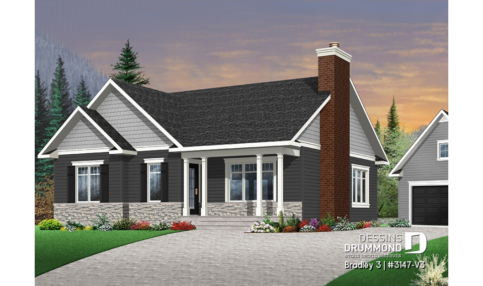 Version couleur no. 7 - Vue avant - Bradley 3