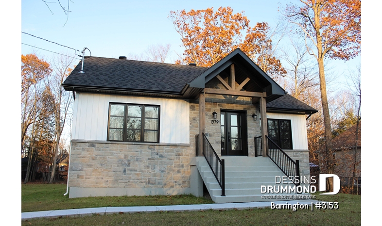 Photo Vue avant - Barrington