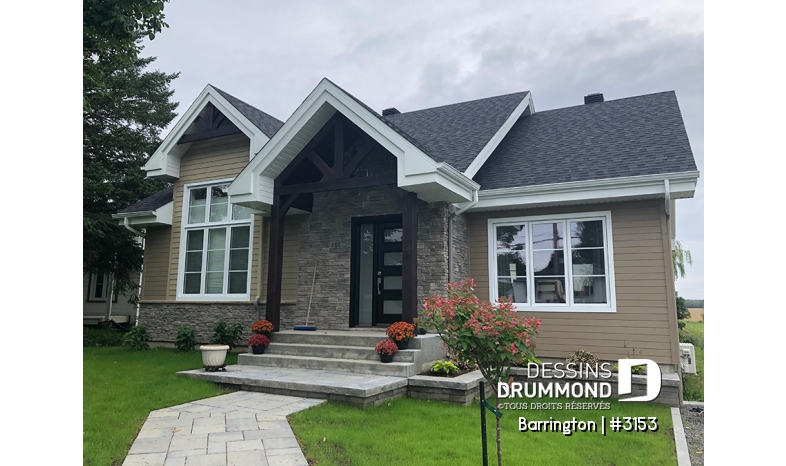 Photo Vue avant - Barrington