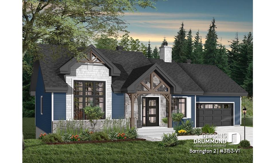 Version couleur no. 10 - Vue avant - Barrington 2