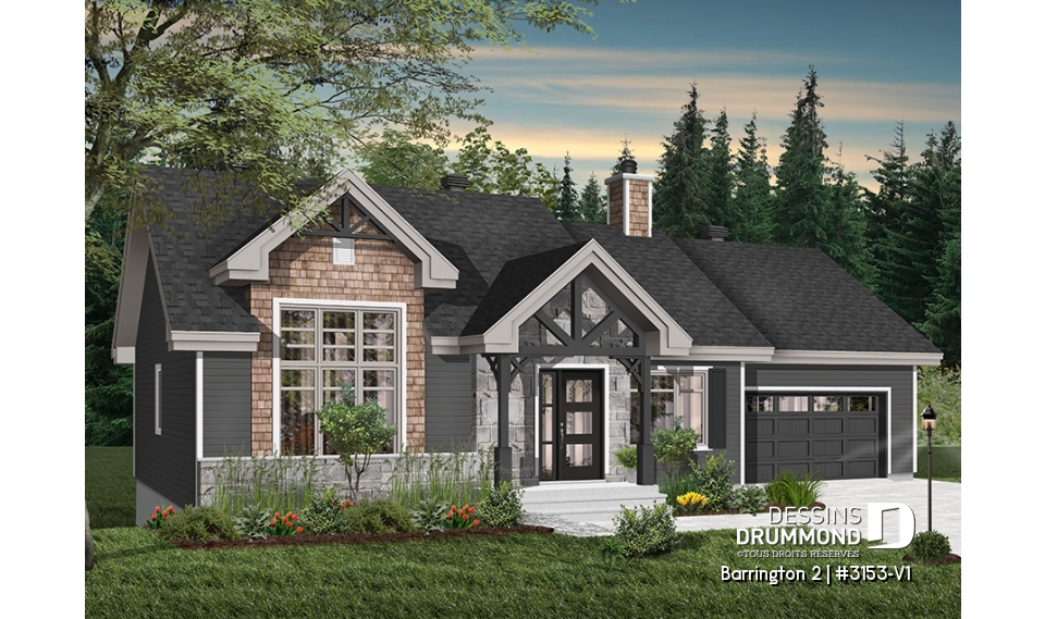 Version couleur no. 2 - Vue avant - Barrington 2