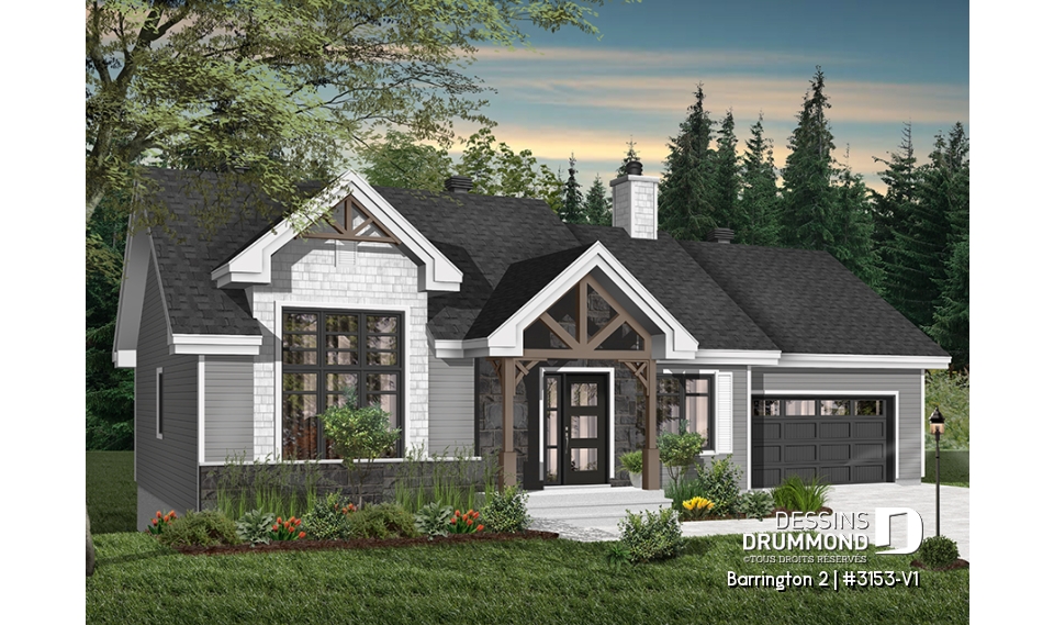 Version couleur no. 3 - Vue avant - Barrington 2