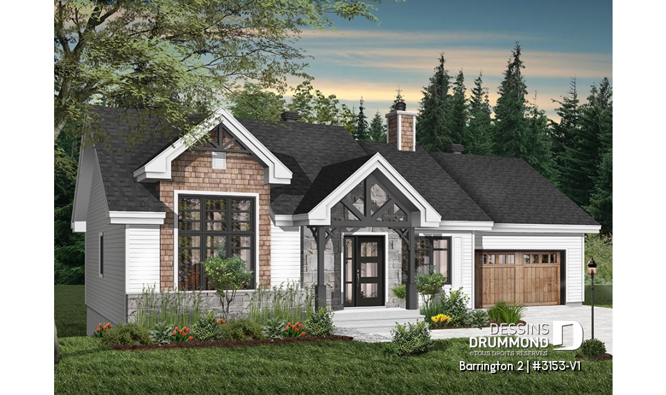 Version couleur no. 4 - Vue avant - Barrington 2