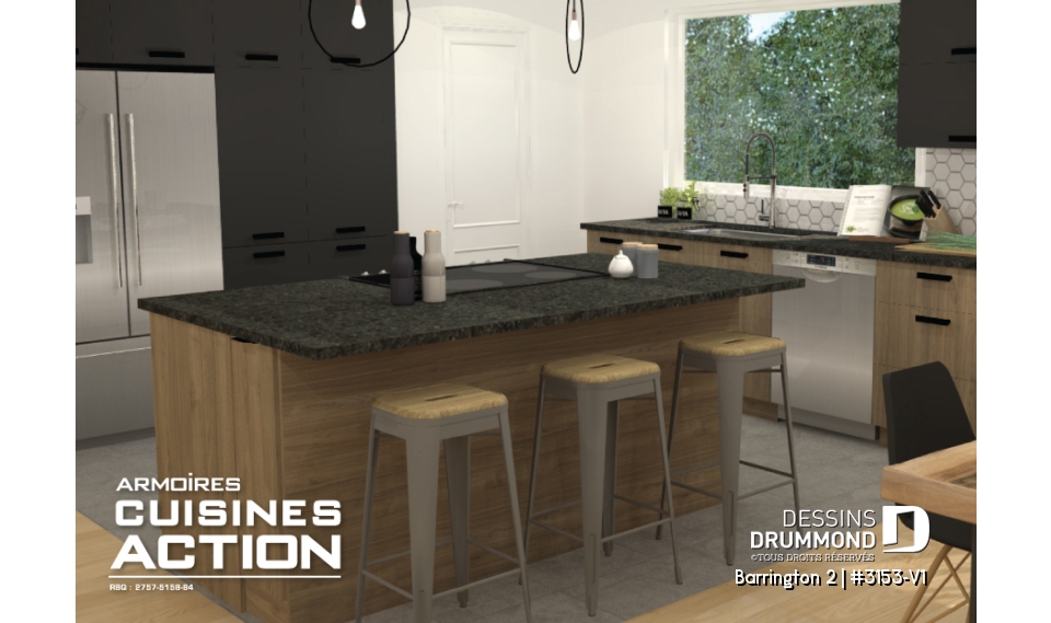 Vue intérieure - Barrington 2