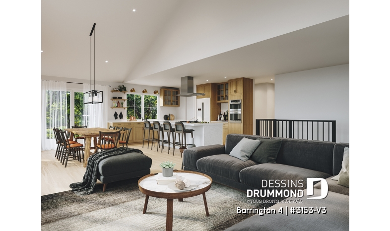 Photo Salle de séjour - Barrington 4