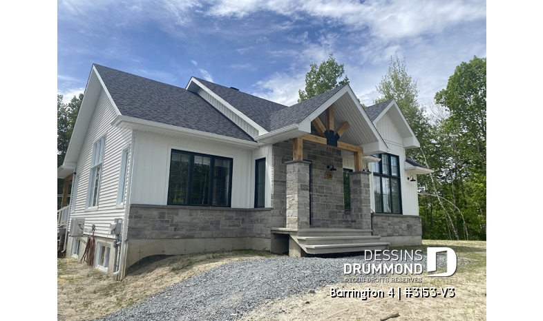 Photo Vue avant - Barrington 4