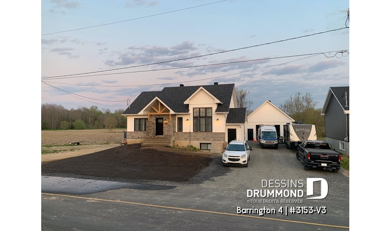 Photo Vue avant - Barrington 4