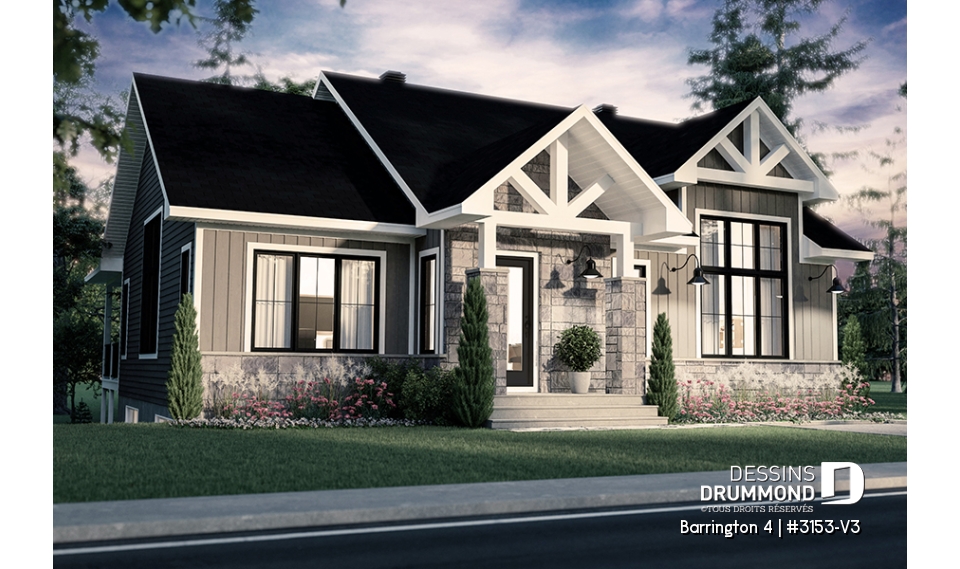 Version couleur no. 2 - Vue avant - Barrington 4