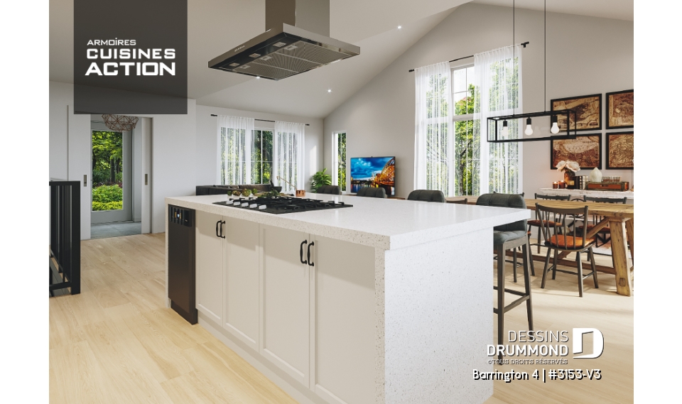 Vue intérieure - Barrington 4