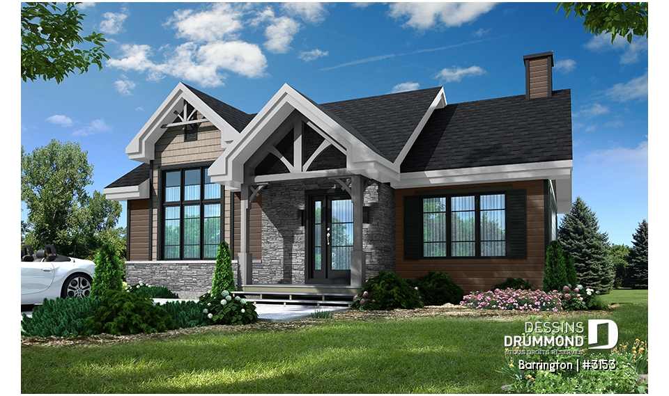 Version couleur no. 2 - Vue avant - Barrington