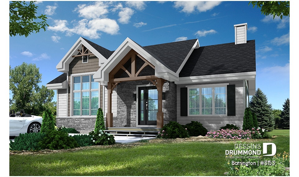 Version couleur no. 4 - Vue avant - Barrington