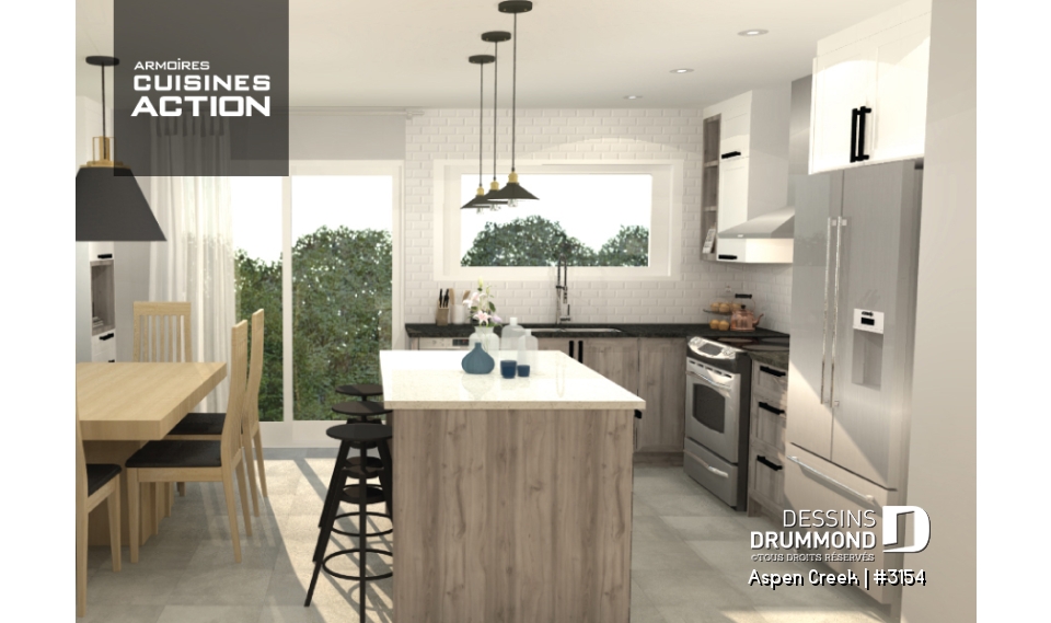 Vue intérieure - Aspen Creek