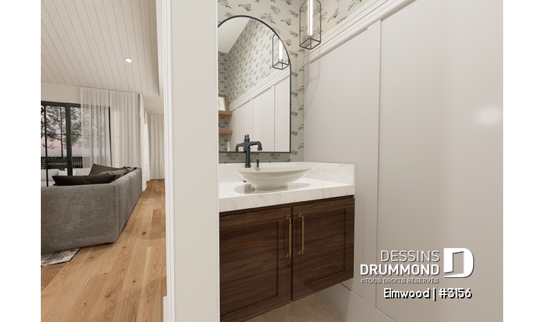 Photo Demi salle de bain - Elmwood