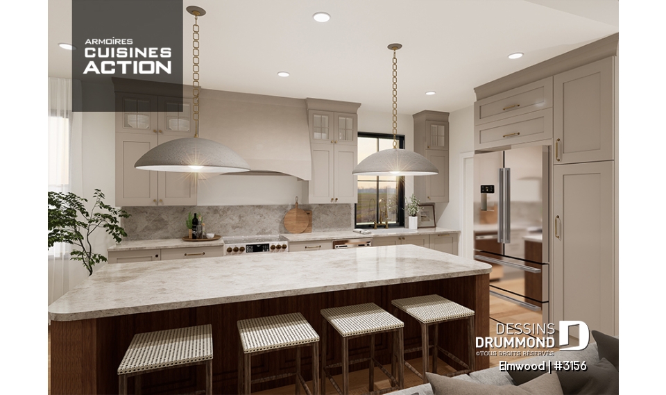 Vue avant - MODÈLE DE BASE - Elmwood