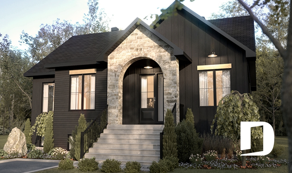 Vue avant - MODÈLE DE BASE -  - Elmwood