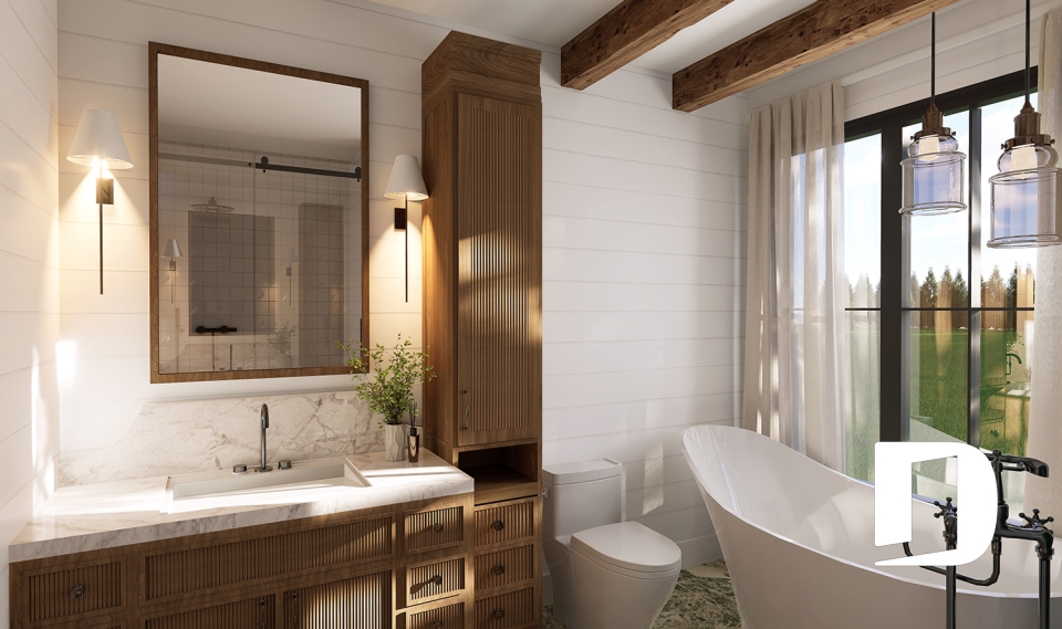 Photo Salle de bain - Merrain 