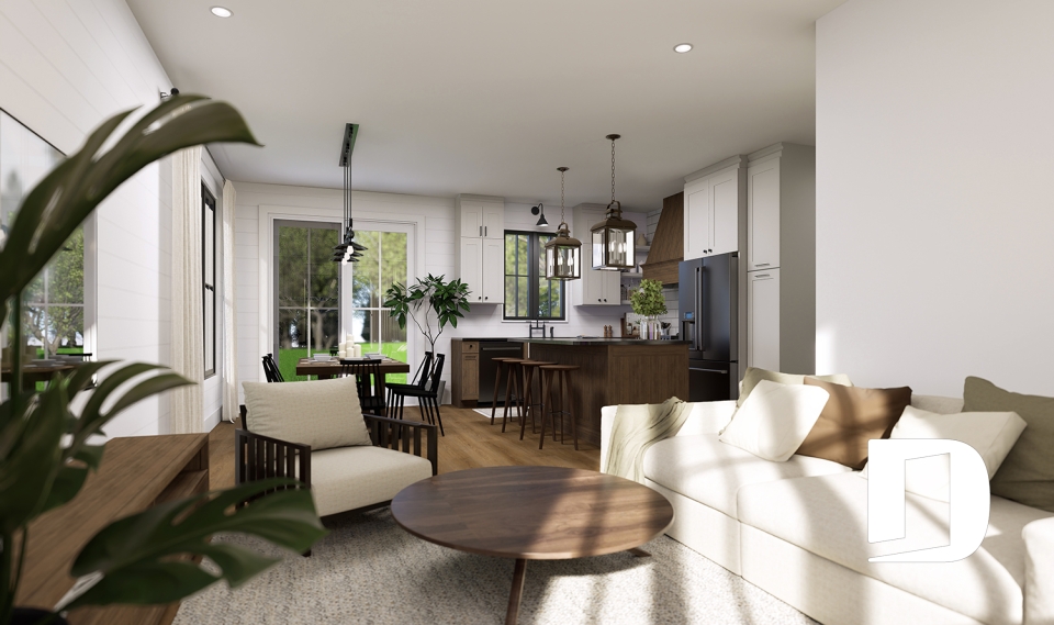 Photo Salle de séjour - Merrain 