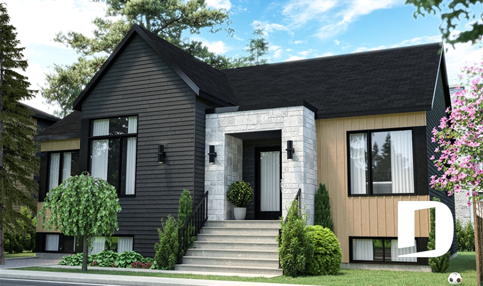 Vue avant - MODÈLE DE BASE -  - Scandia