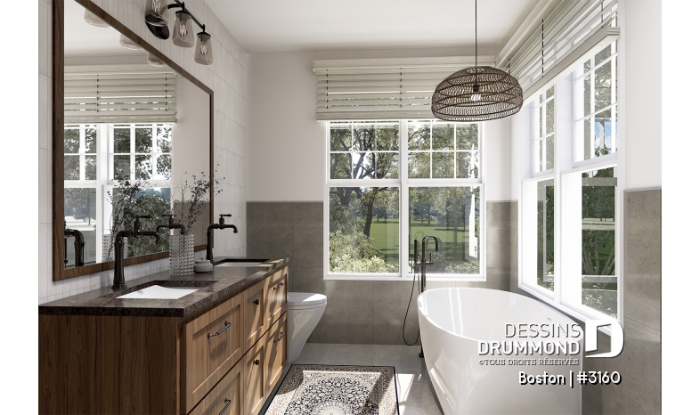 Photo Salle de bain - Boston