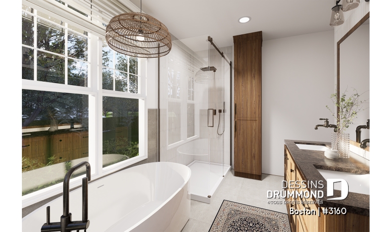 Photo Salle de bain - Boston