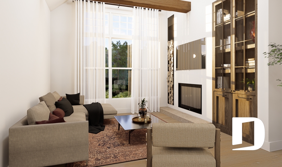 Photo Salle de séjour - Boston