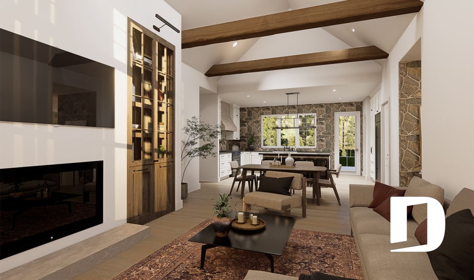 Photo Salle de séjour - Boston