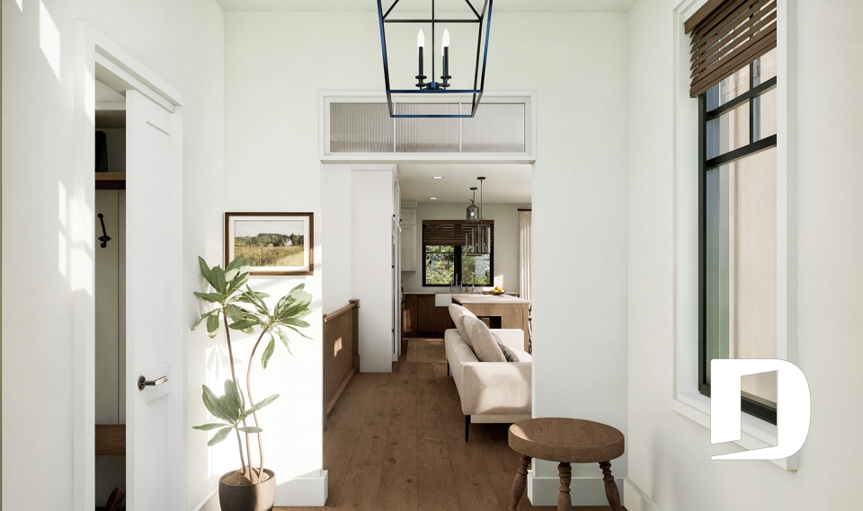 Photo Entrée ou vestibule - Cedar grove