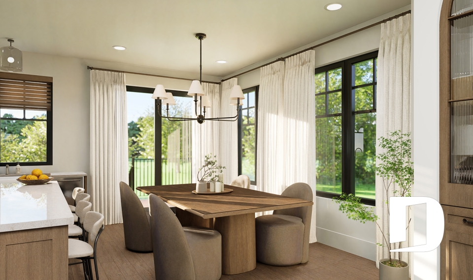 Photo Salle à manger - Cedar grove