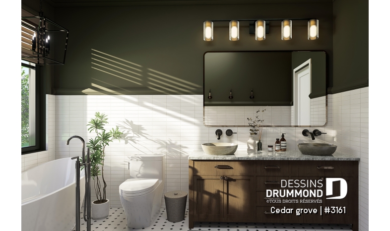 Photo Salle de bain - Cedar grove