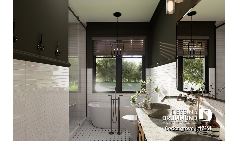 Photo Salle de bain - Cedar grove