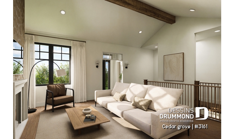 Photo Salle de séjour - Cedar grove