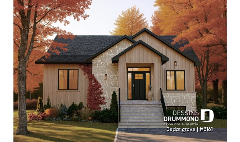 Photo Vue avant - Cedar grove