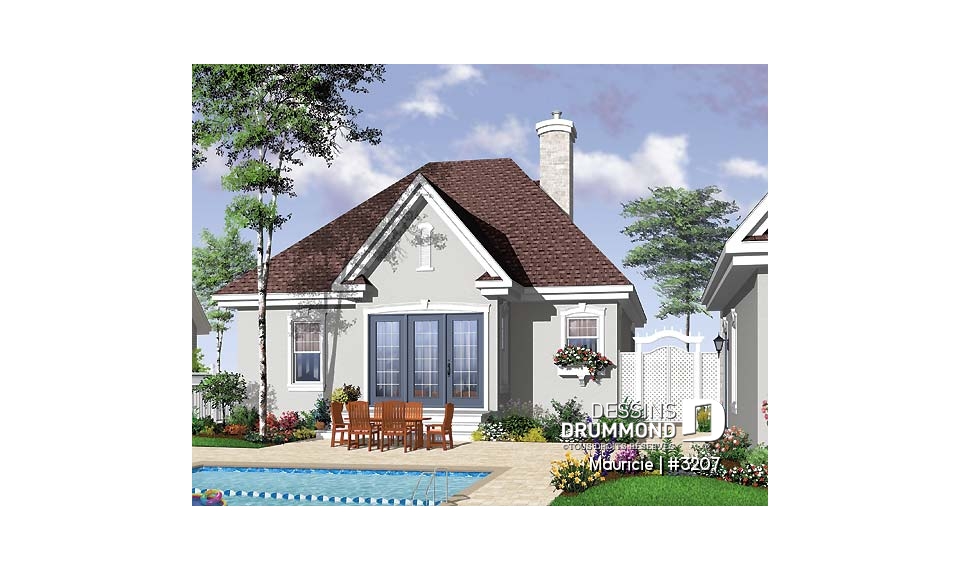 Vue arrière - MODÈLE DE BASE - Mauricie