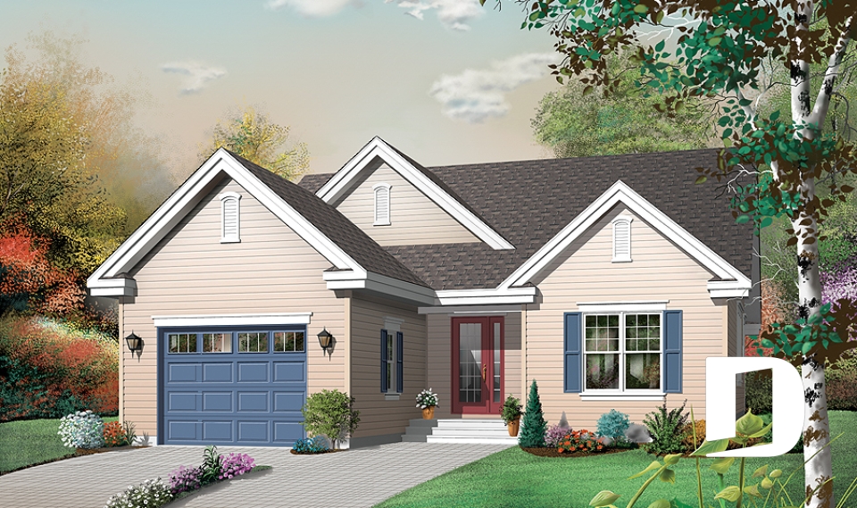 Vue avant - MODÈLE DE BASE -  - Frangelica 2